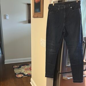 Women's Banana Republic Curvy High Rise Skinny Jeans- 30L